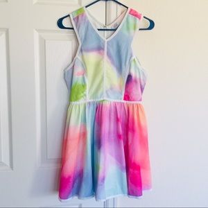 Watercolor Dress